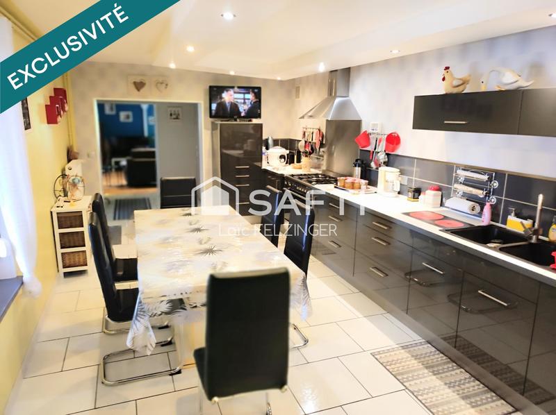 Maison - 158 m² - 5 pièces