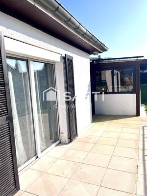 Maison - 131 m² - 6 pièces