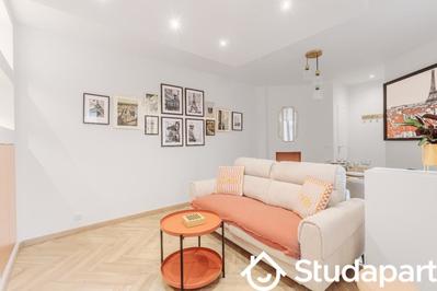 Appartement - 52 m² - 2 pièces