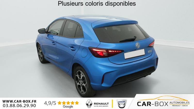 Mg mg3 1.5 l Hybrid+ 195 ch Luxury