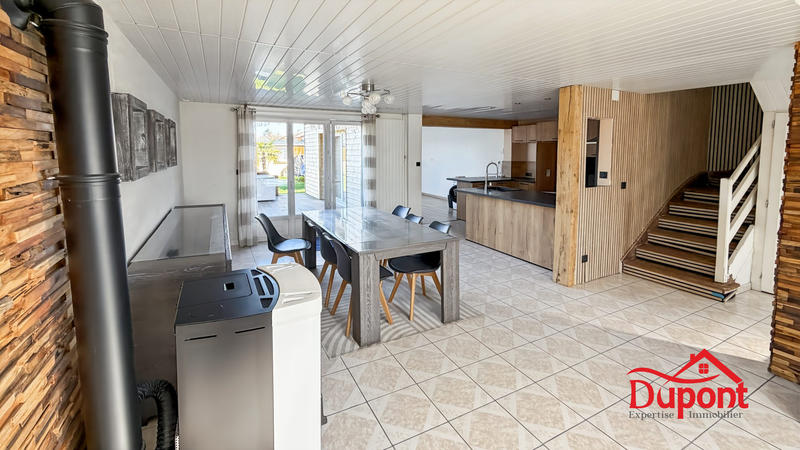 Maison ancienne - 145 m² - 7 pièces