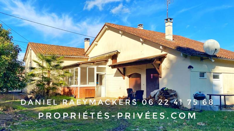 Maison - 121 m² - 4 pièces