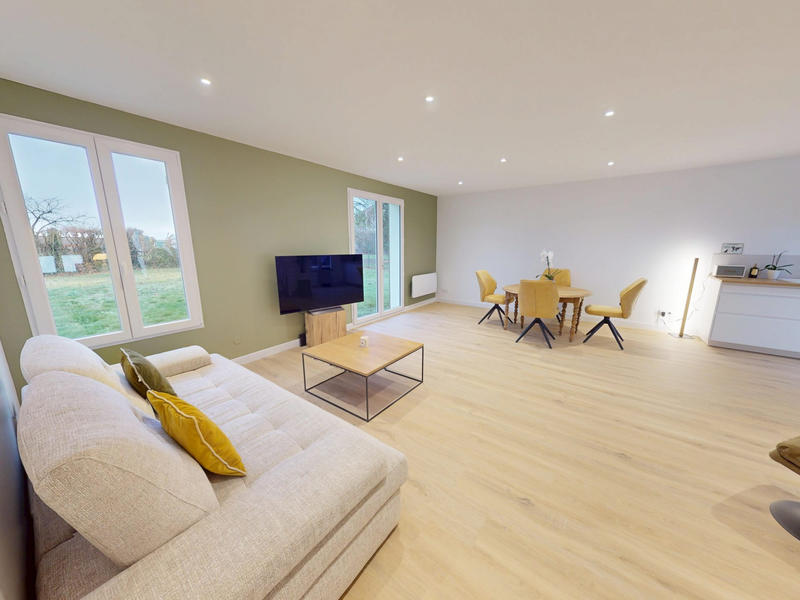 Maison - 73 m² - 4 pièces