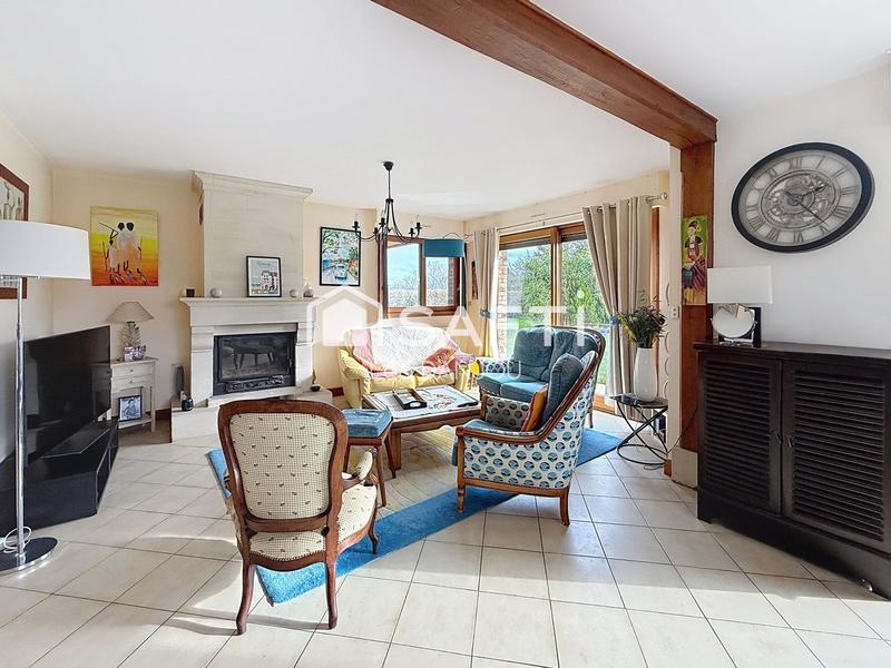 Maison - 153 m² - 6 pièces