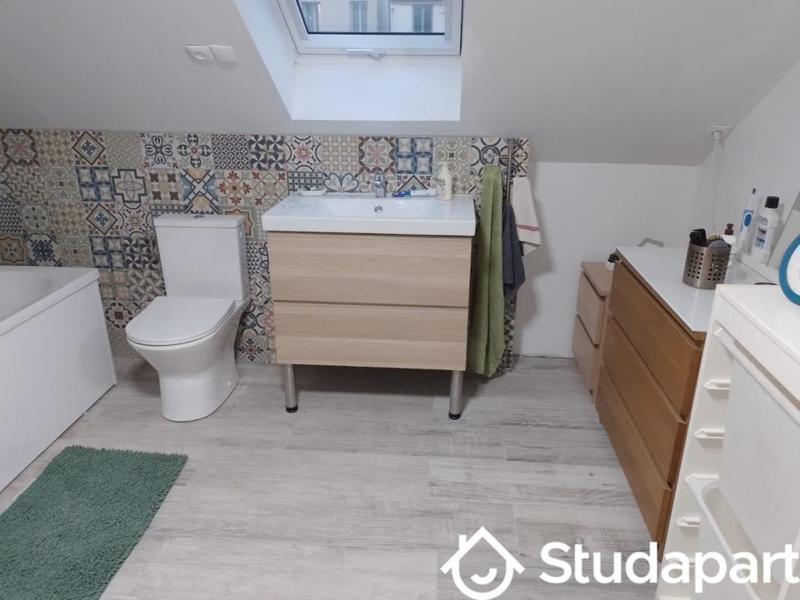 Chambre - 15 m² - 1 pièce