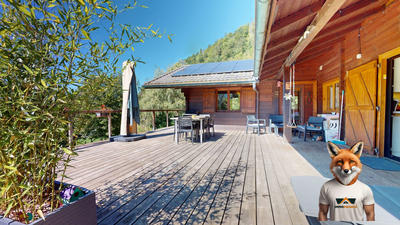 Châlet - 131 m² - 6 pièces