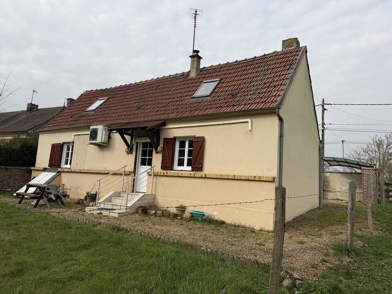 Longère - 75 m² - 4 pièces