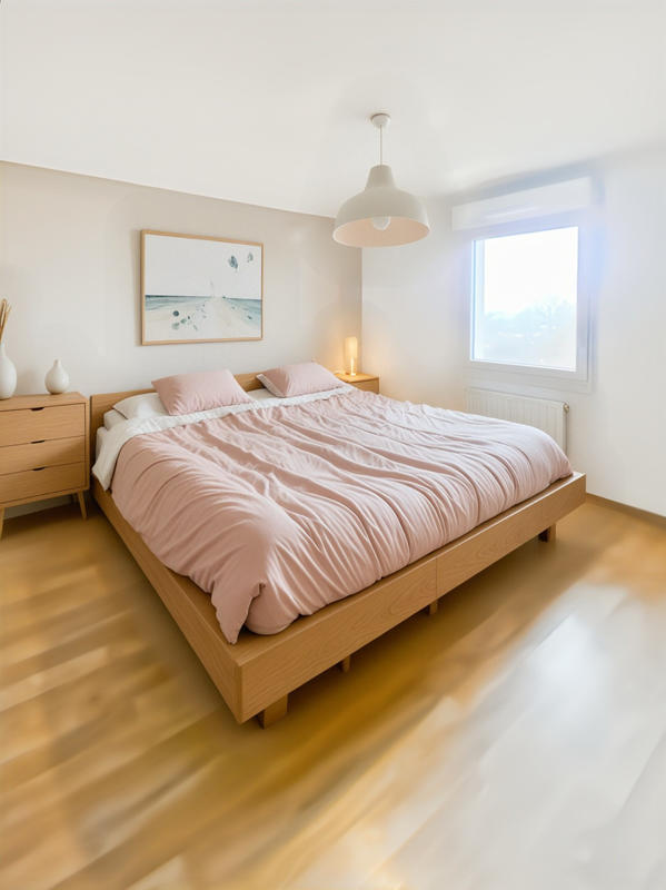 Appartement - 54 m² - 3 pièces