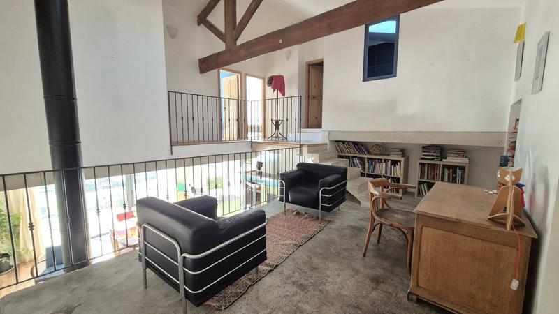 Mas - 134 m² - 5 pièces