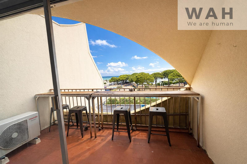 Appartement - 28 m² - 1 pièce