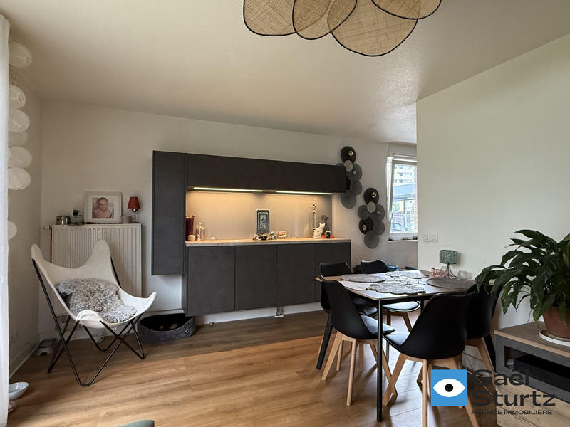 Appartement - 51 m² - 2 pièces