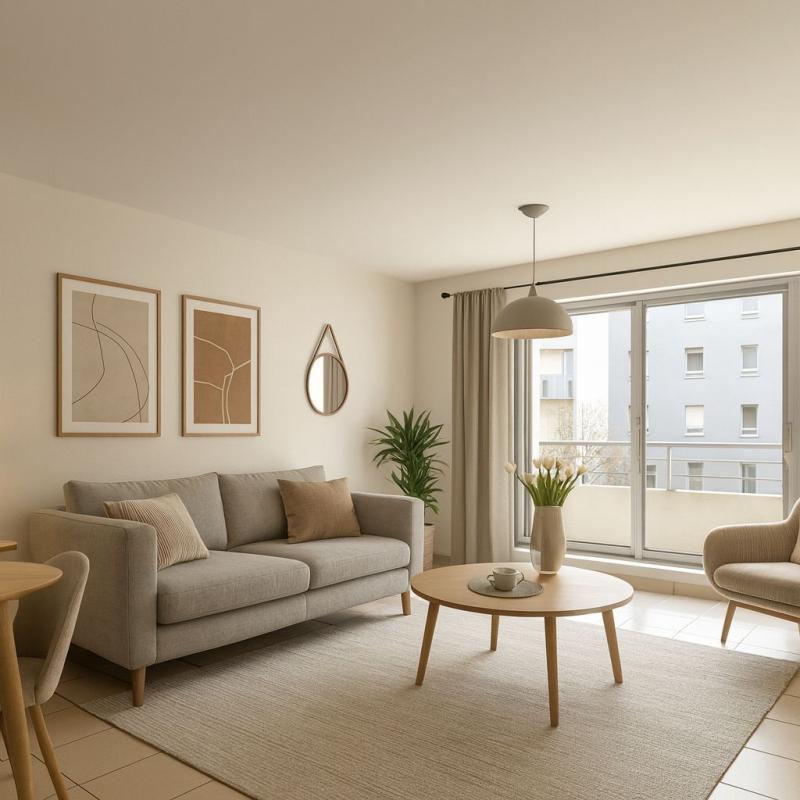 Appartement - 70 m² - 3 pièces