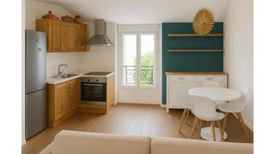 Appartement - 36 m² - 2 pièces