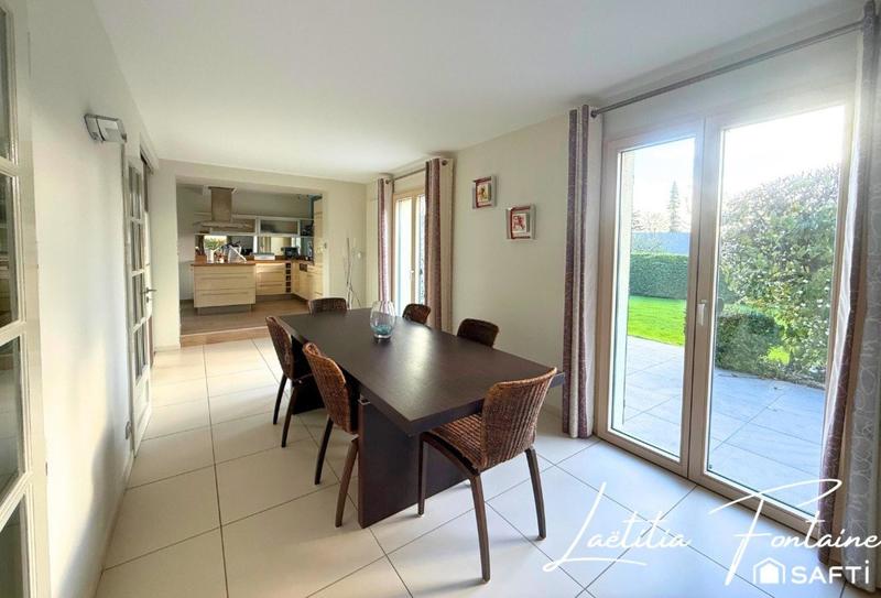 Maison - 130 m² - 5 pièces