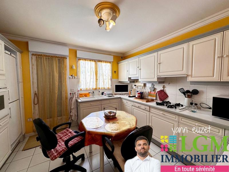 Maison - 123 m² - 4 pièces