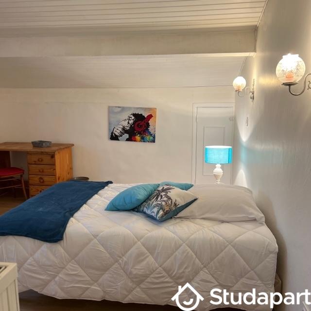 Chambre - 9 m² - 1 pièce