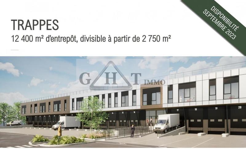Entrepôt - 2 754 m²