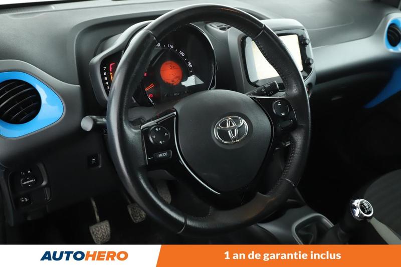 Toyota Aygo 1.0 Vvt-i X-Play 5p 72 ch