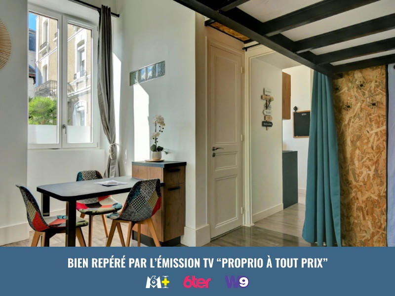 Appartement - 36 m² - 2 pièces