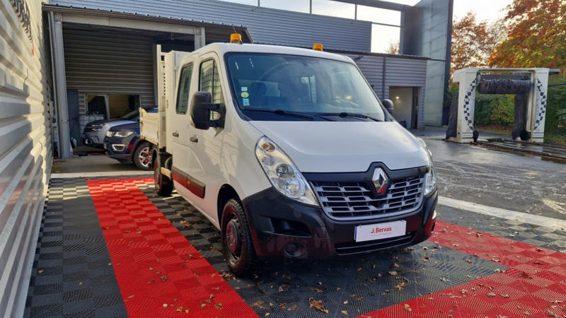 Renault Master Double Cabine 3.5t 2.3 dci 145 Gd Confort + Benne