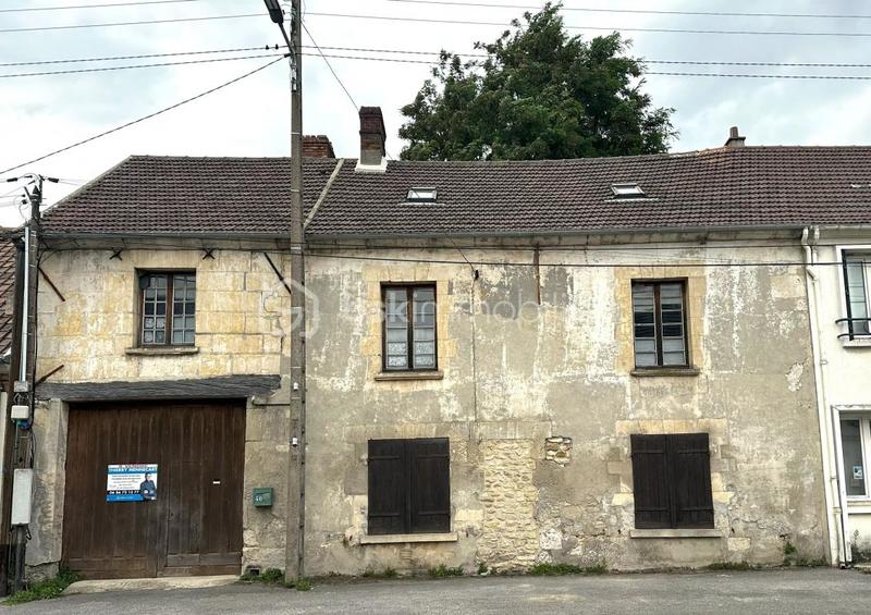 Maison ancienne - 128 m² - 3 pièces