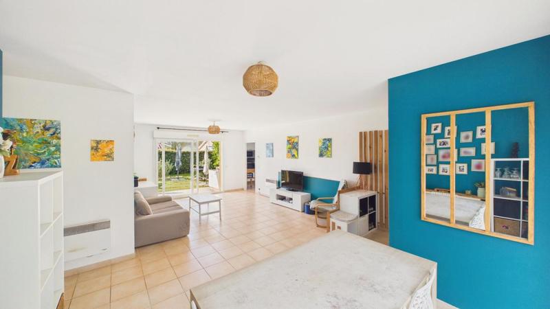 Maison - 107 m² - 5 pièces