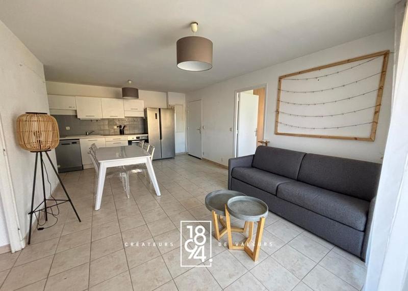 Appartement - 57 m² - 3 pièces