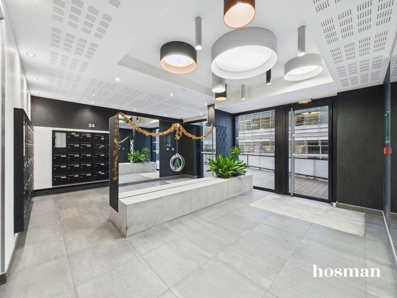 Appartement - 47 m² - 2 pièces