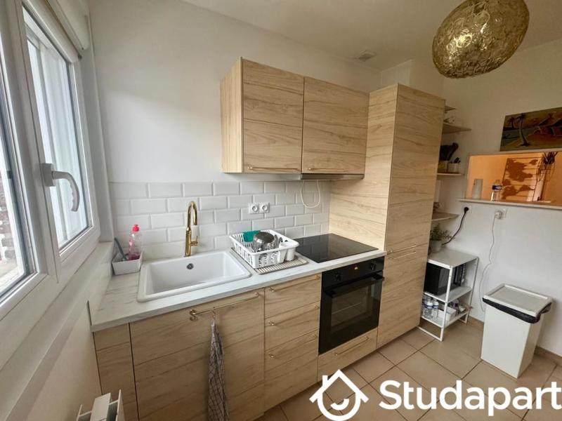 Appartement - 38 m² - 2 pièces