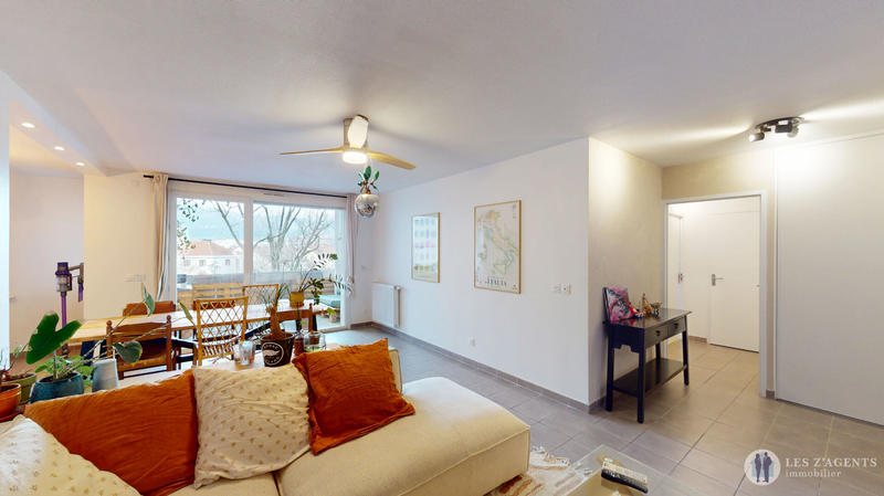 Appartement - 69 m² - 3 pièces