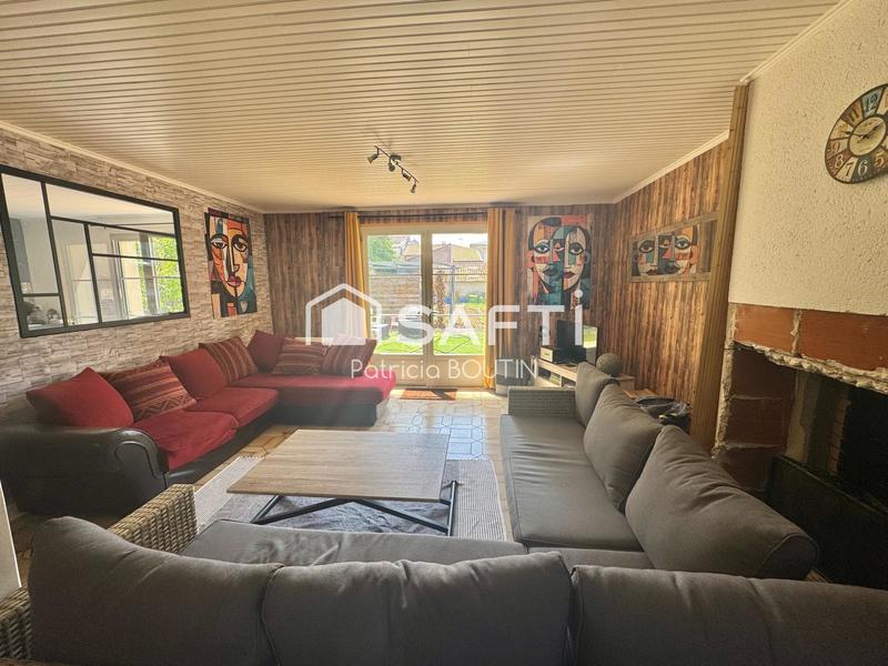 Maison - 126 m² - 5 pièces