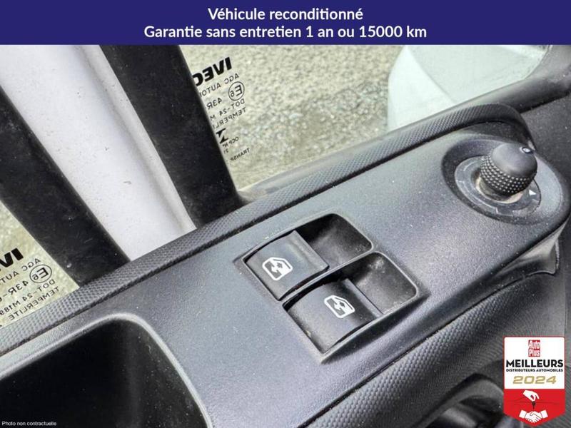 Iveco Daily 35 c 14 Benne + Coffre Epmt.3.75