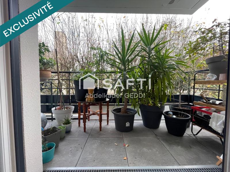 Appartement - 36 m² - 2 pièces