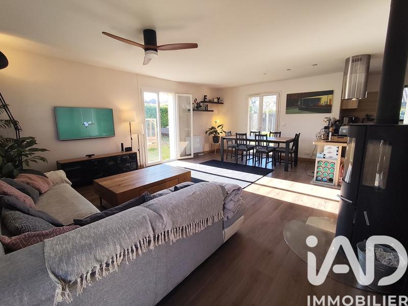 Maison - 110 m² - 5 pièces