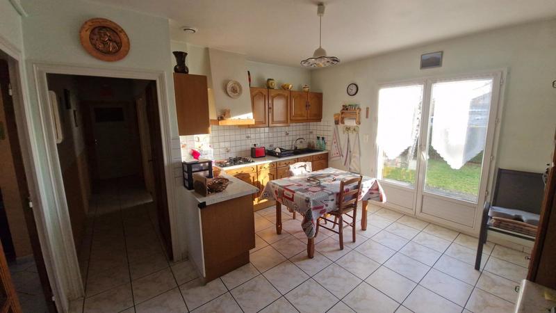 Maison - 85 m² - 5 pièces