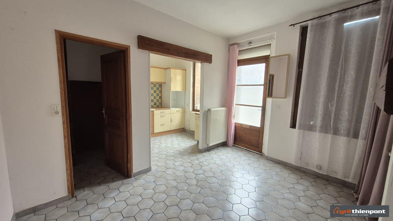 Maison - 60 m² - 3 pièces