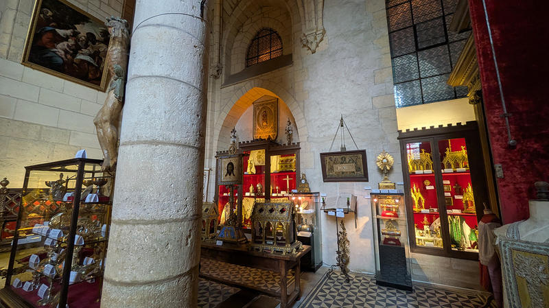 Visite guidée de la cathédrale et de son trésor à Laon