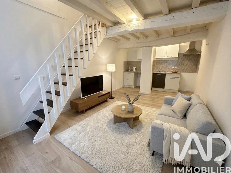 Maison de village - 55 m² - 3 pièces