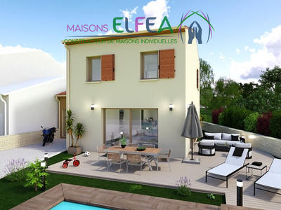 Maison - 89 m² - 5 pièces