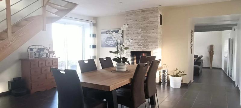 Maison - 129 m² - 6 pièces