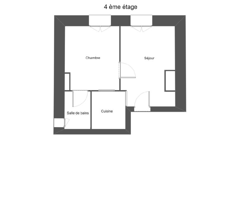Immeuble - 305 m²