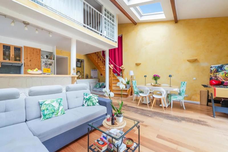 Appartement - 101 m² - 4 pièces