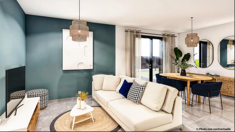 Maison - 61 m² - 4 pièces