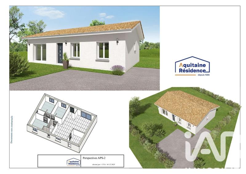 Terrain - 490 m²
