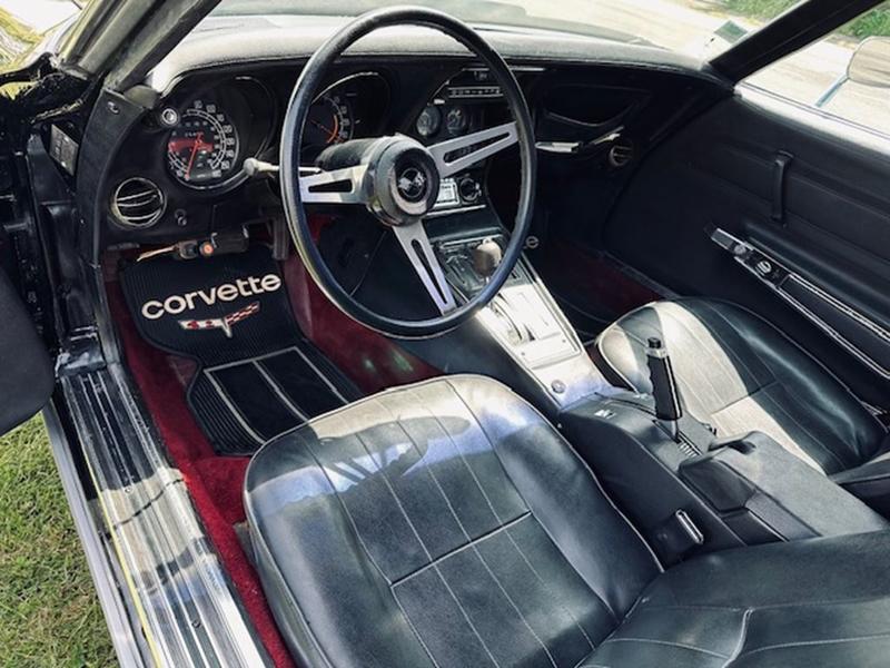 Chevrolet Corvette C3 t-Top 5.7l 350ci V8 165 Cv