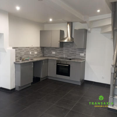 Maison - 60 m² - 3 pièces