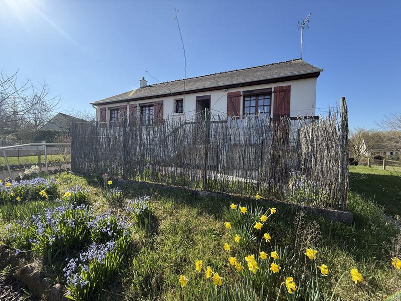 Maison - 95 m² - 5 pièces