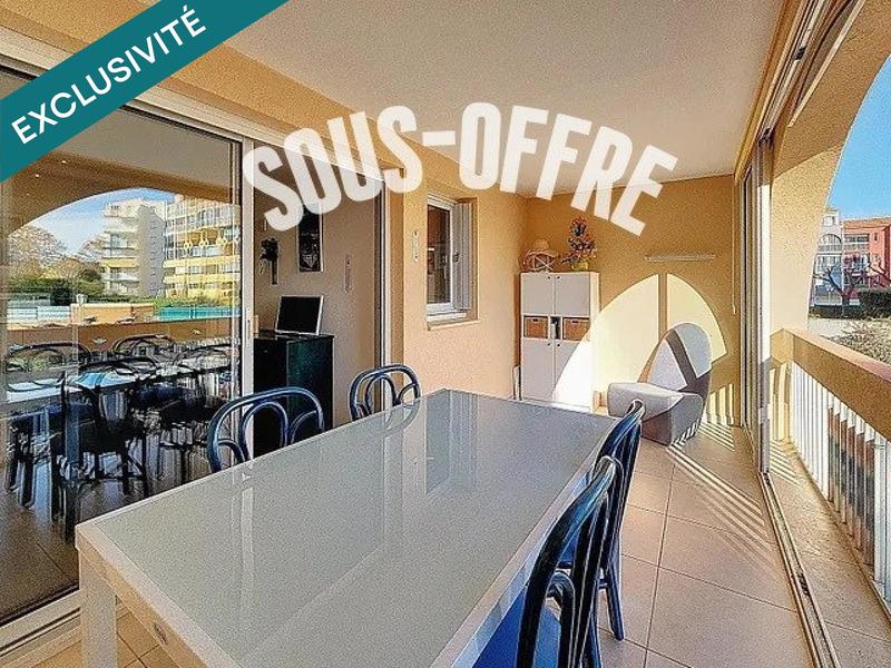 Appartement - 38 m² - 2 pièces