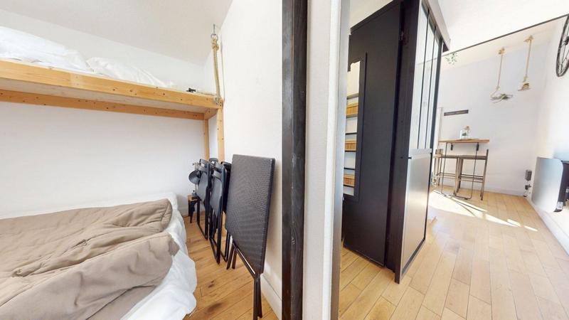 Appartement - 35 m² - 3 pièces