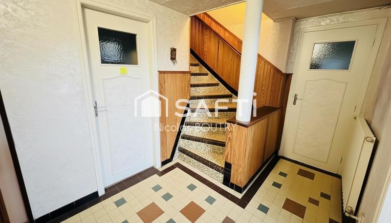 Maison - 90 m² - 6 pièces